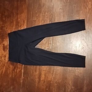 Lululemon leggings, black, size 8